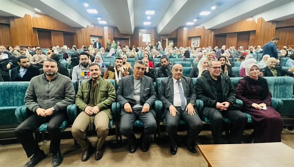 تربوية اليرموك تنظم ندوة حول التعليم الدامج بعنوان 