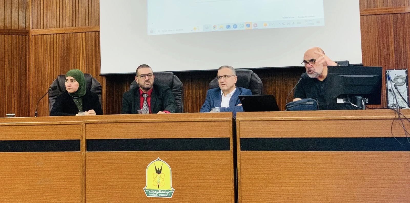 ‏تربوية اليرموك تعقد جلسة تعريفية لامتحان الكفاءة الجامعية 