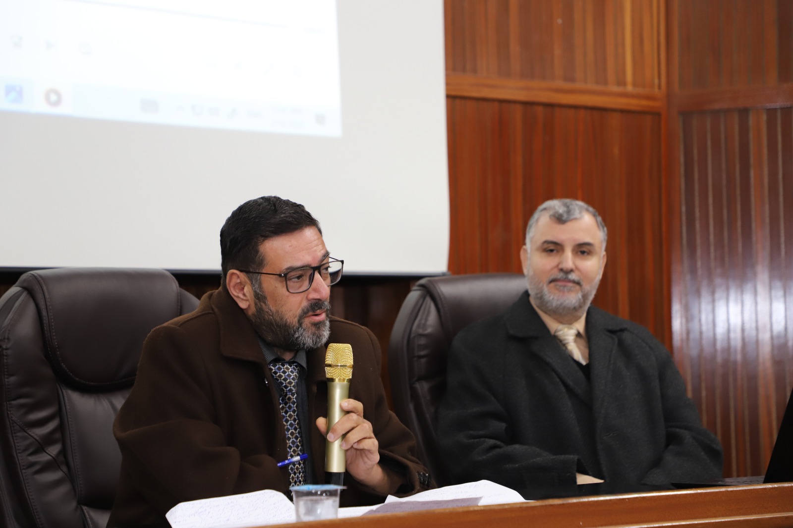 "تربوية اليرموك" تنظم ندوة بعنوان "أخلاقيات المعلم: مسؤولية ورسالة"