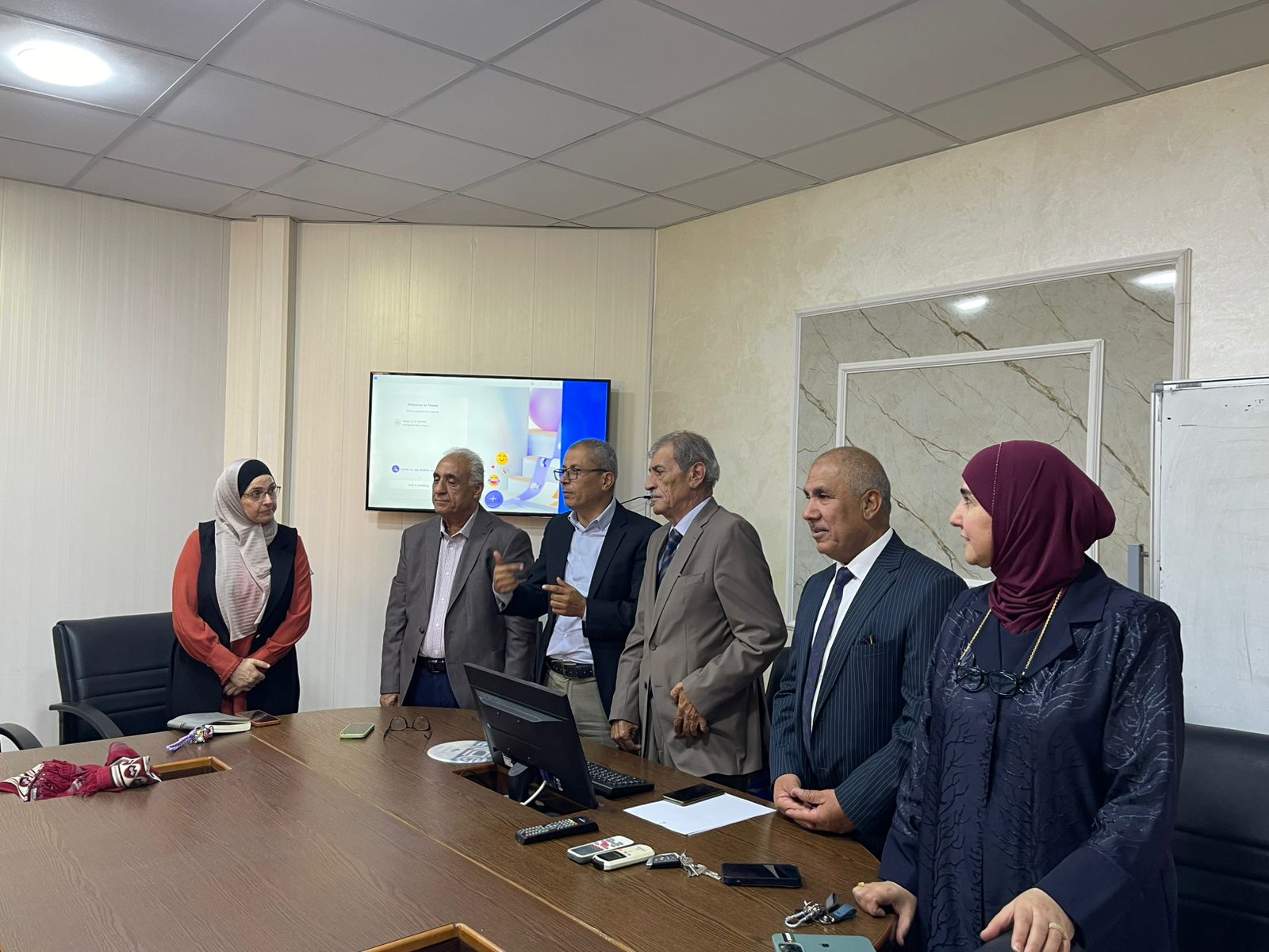 تربوية اليرموك تؤكد مسار المزج بين الخبرة الميدانية والرؤية الأكاديمية في إعداد القيادات التربوية