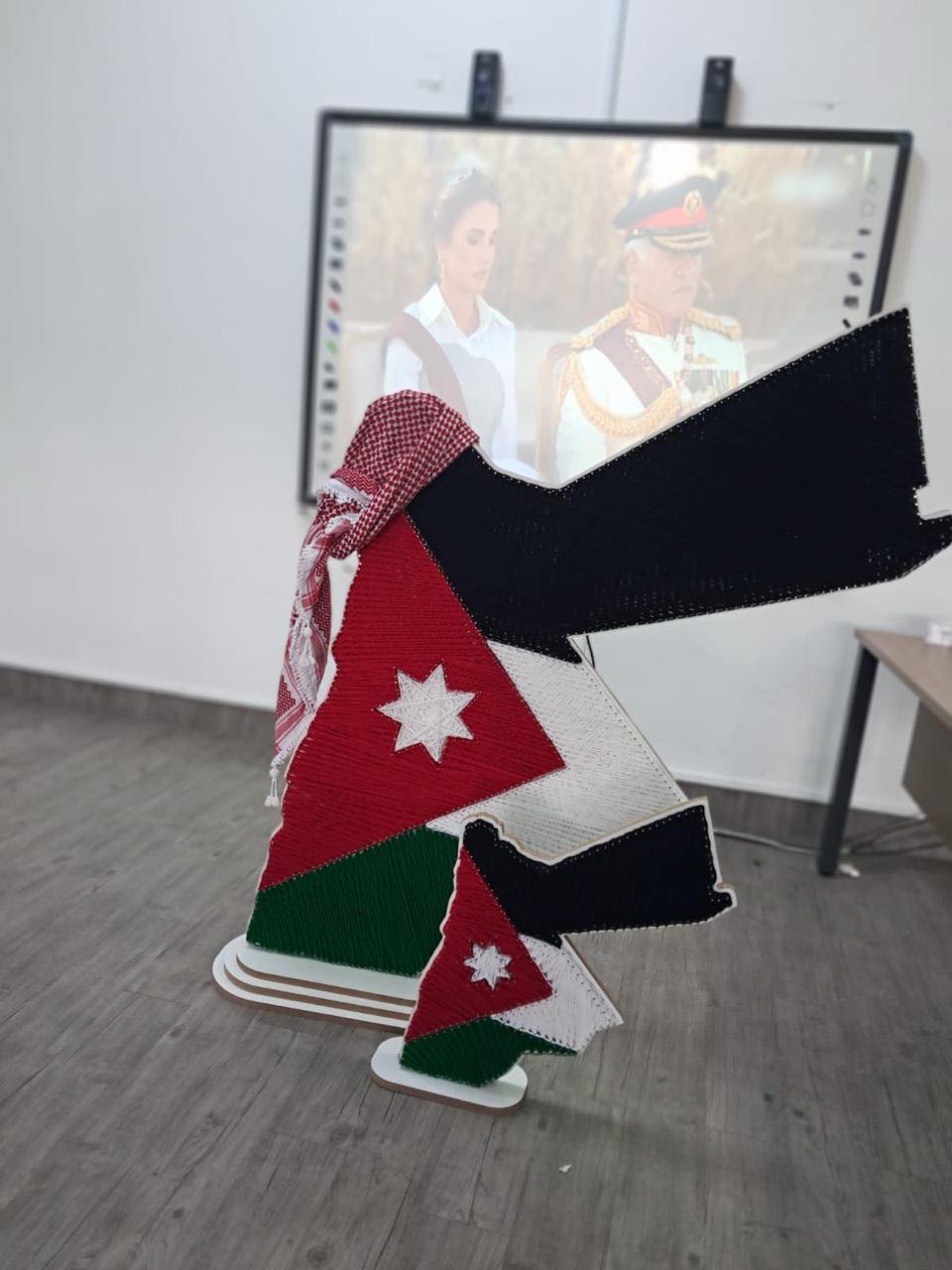 تربوية اليرموك تُحيي يوم العلم… تجسيدٌ حيّ لمعاني الولاء والانتماء