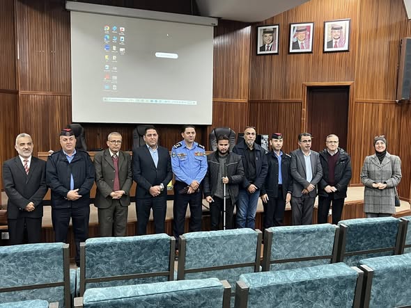 لقاء حواري تشاركي يجمع تربوية اليرموك ومديرية الأمن العام والمجلس الأعلى لحقوق الأشخاص ذوي الإعاقة.