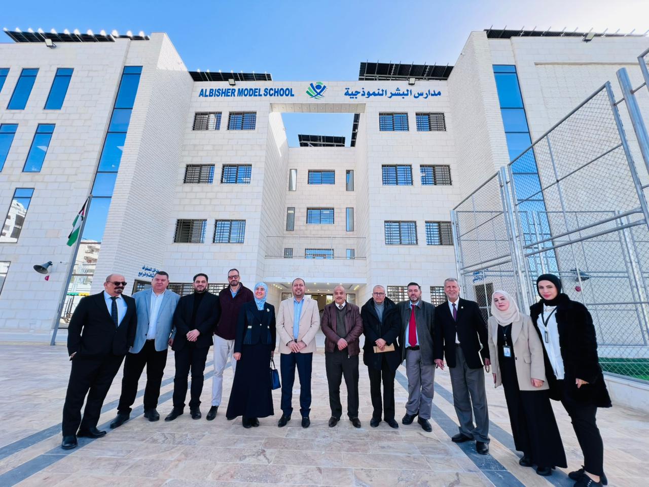 تربوية اليرموك تعزز شراكتها مع الميدان التربوي بزيارة نوعية إلى مدرسة البشر النموذجية 