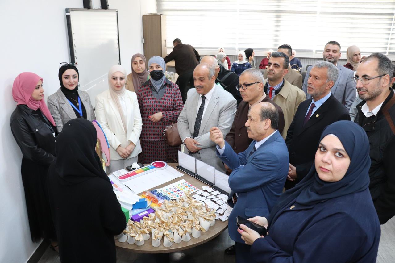 تربوية اليرموك تبتكر مسارات جديدة للاتزان النفسي عبر “غرفة الهروب النفسي”