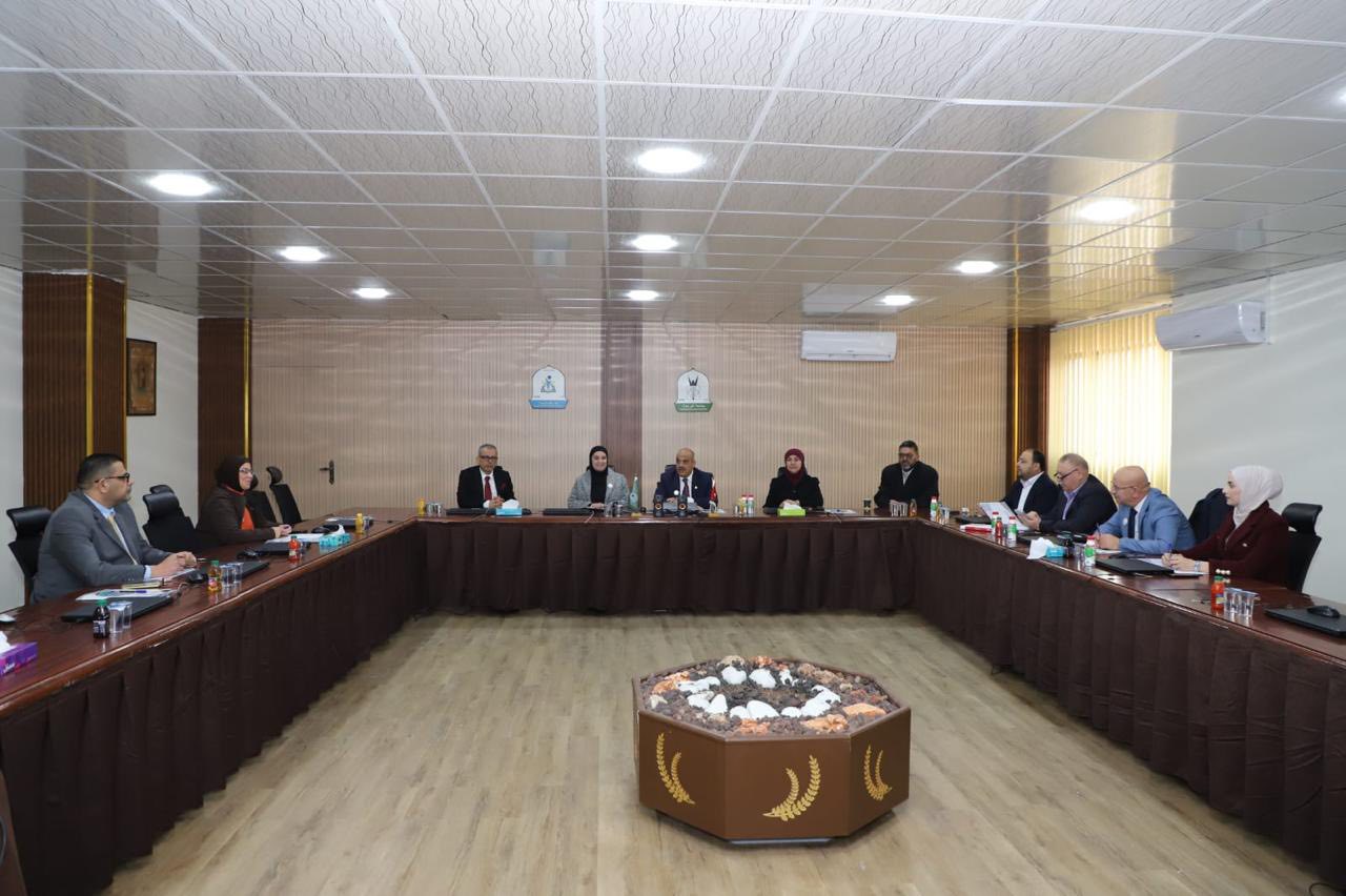 تربوية اليرموك تعقد اجتماعاً للمجلس الاستشاري تحت عنوان: كلية العلوم التربوية ... شراكات نوعية ... تطلعات استشرافية