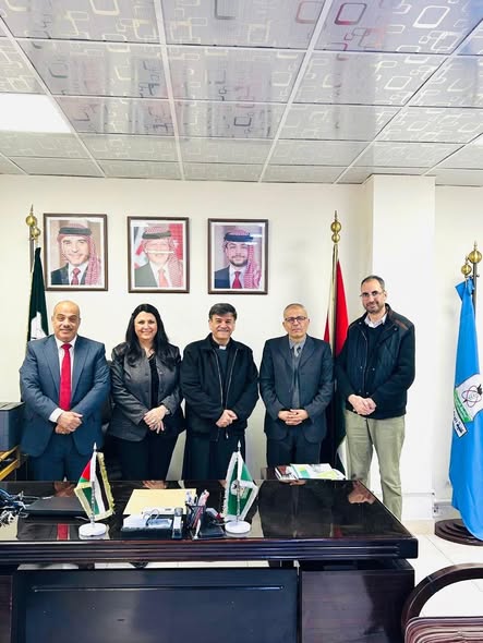 تربوية اليرموك تستضيف وفدًا من الثانوية الإنجيلية الأسقفية العربية للتعليم الدامج