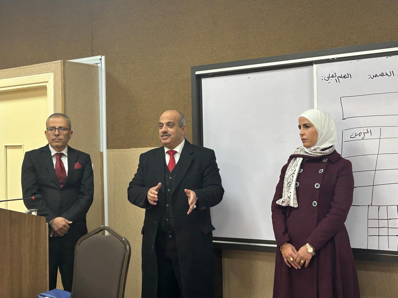 مشروع تمكين في كلية العلوم التربوية يعقد ورشة عمل لطلبة اليرموك حول التخطيط المتمركز حول الطالب 