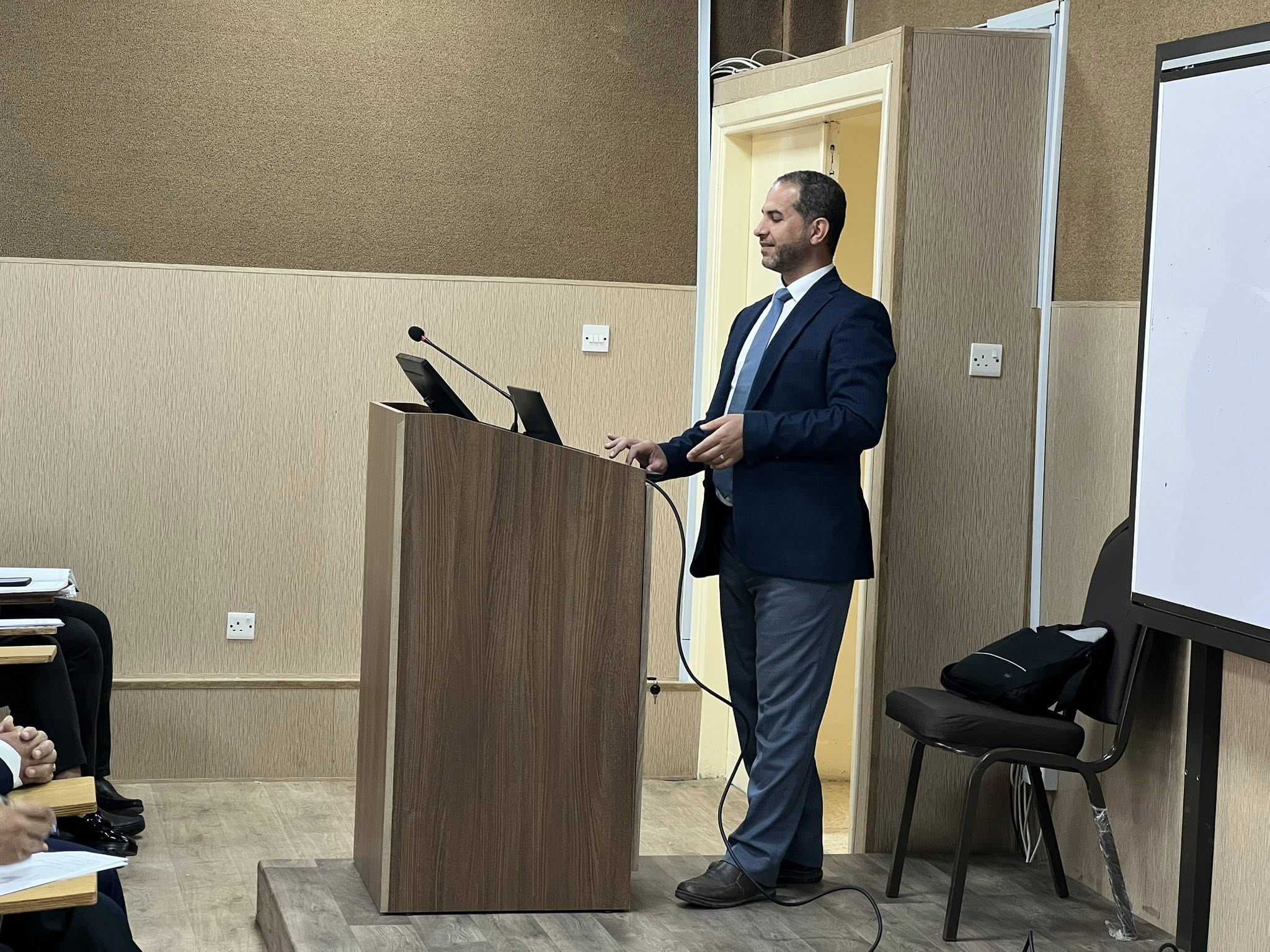 “تربوية اليرموك” تعقد ورشة متخصصة حول آليات اختيار المجلات العلمية للنشر وفق المعايير العالمية