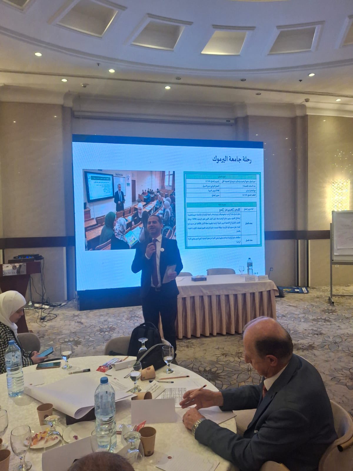 تربويه اليرموك ومؤتة تبحثان توأمة نوعية لبرنامج إعداد معلم الصف ضمن مشروع “أساس”