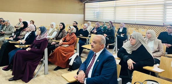 تربوية اليرموك تعقد ندوة علمية حول “التوأمة الإلكترونية” لتعزيز التعاون التعليمي العالمي