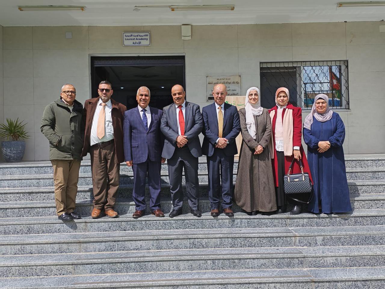 وفد من “تربوية اليرموك” يزور أكاديمية لوريت لتعزيز الشراكة في التدريب الميداني